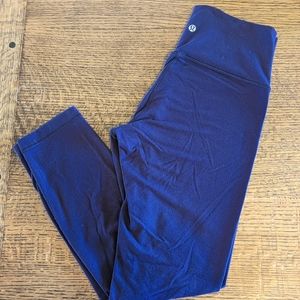 Purple Lululemon WunderUnder Leggings Size 6